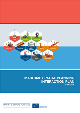 Maritime Spatial Planning Interaction Plan