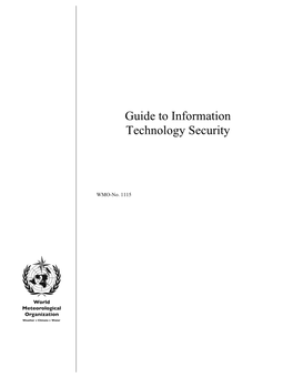 Guide to Information Technology Security