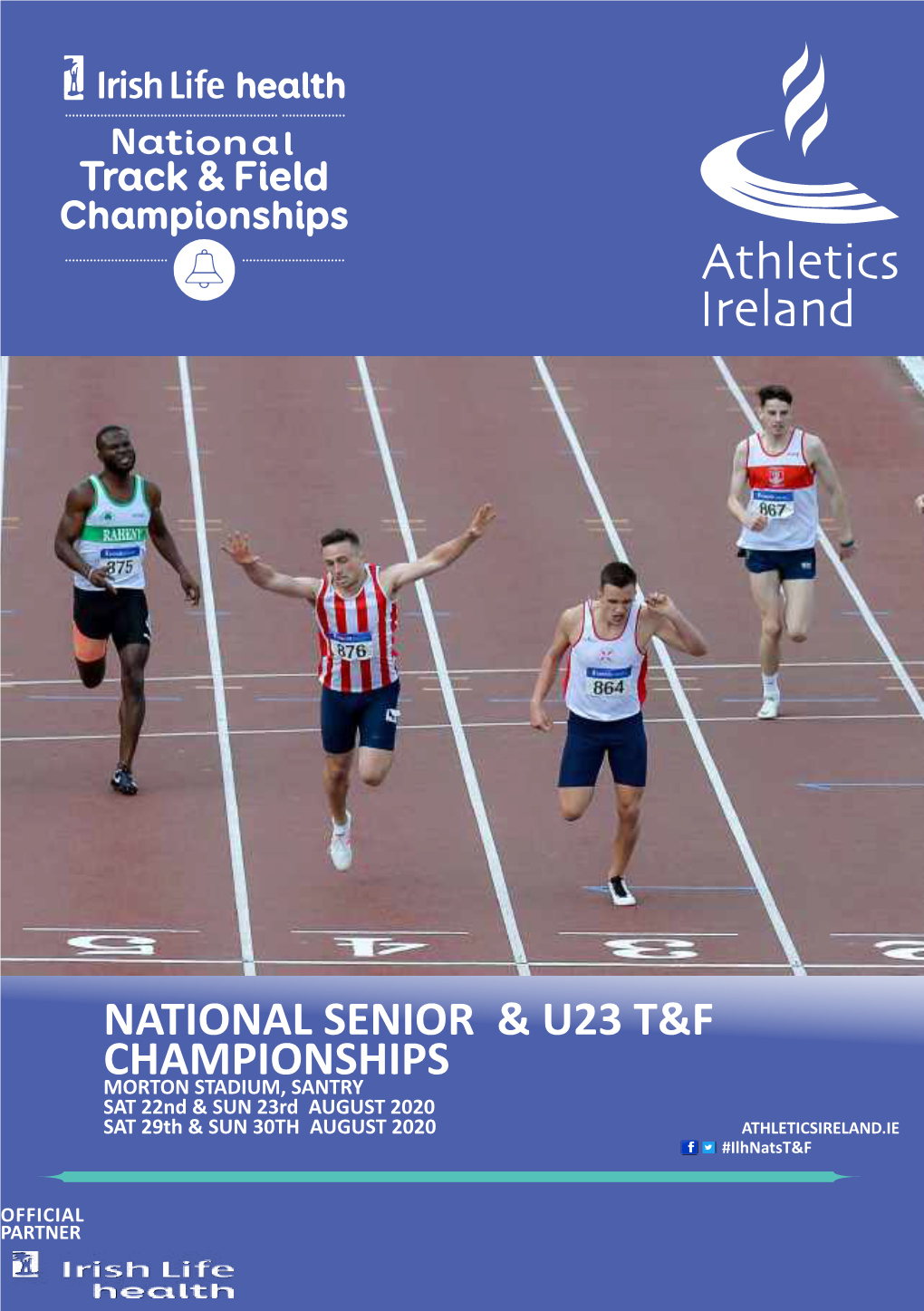 National Senior & U23 T&F Championships