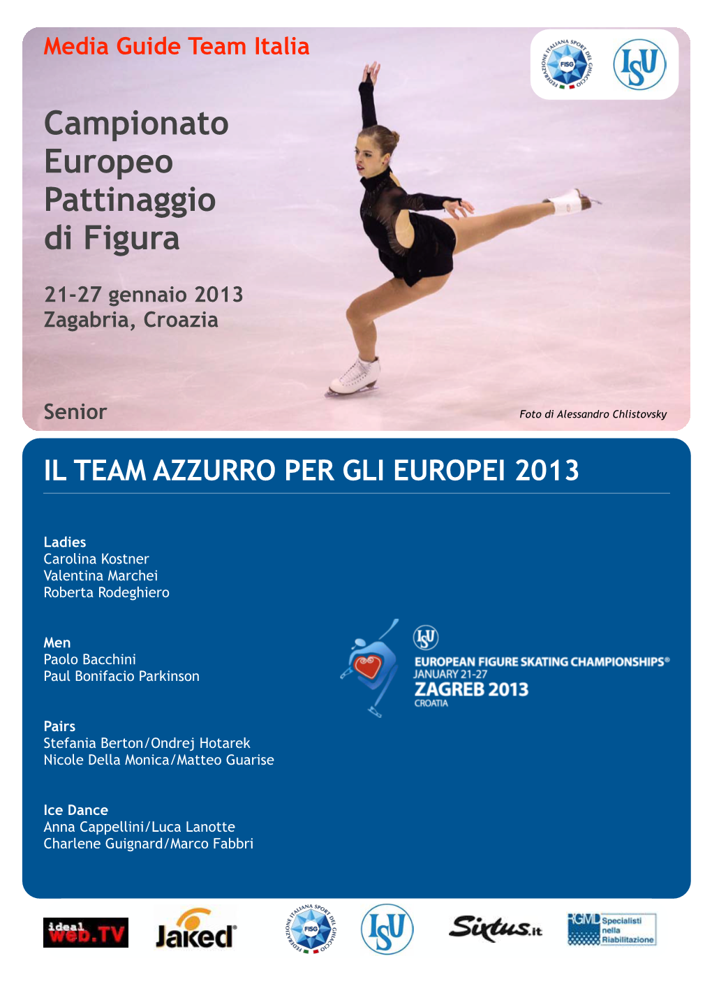 Cartella Stampa Europei Figura 2013 Zagreb