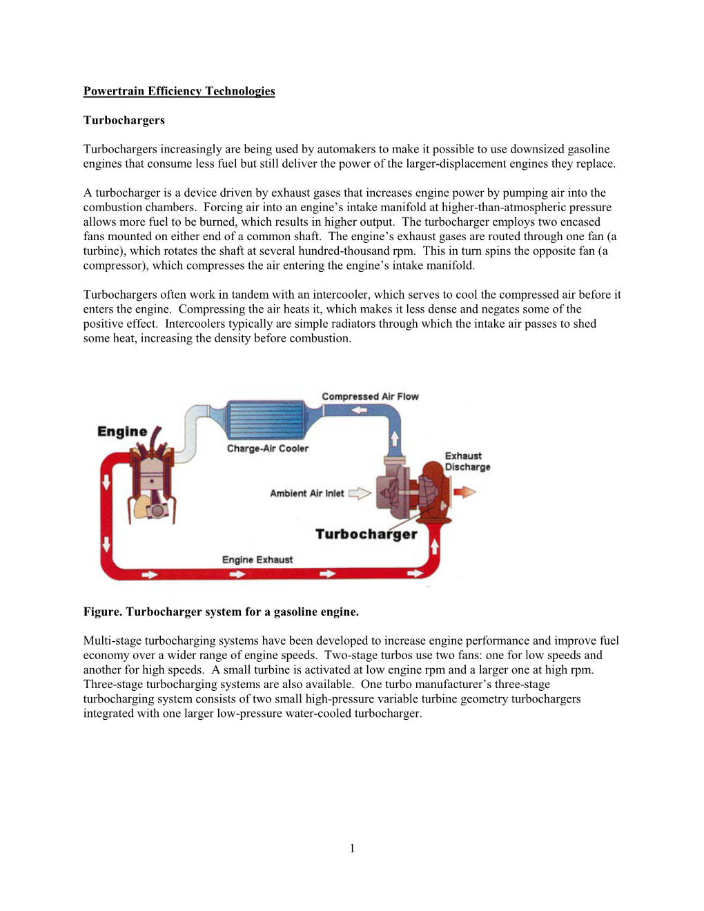 Powertrain Efficiency Technologies