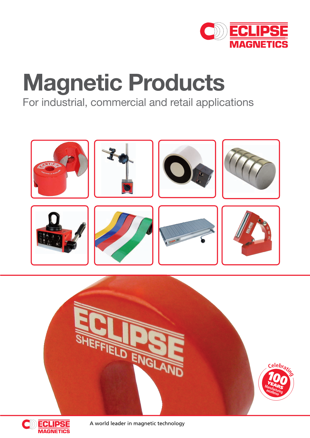 Magnetic Products for Industrial, Commercial and Retail Applications