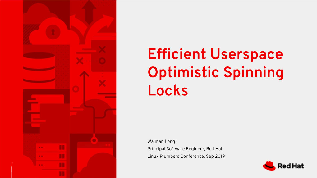 Effcient Userspace Optimistic Spinning Locks