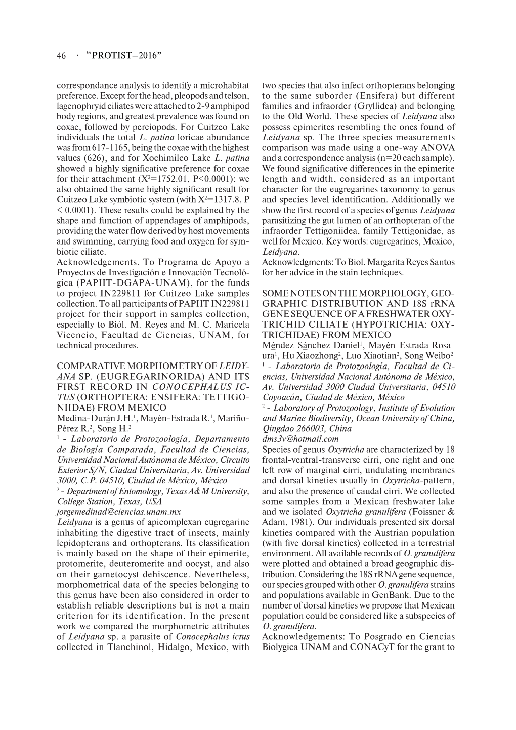 Correspondance Analysis to Identify a Microhabitat Preference