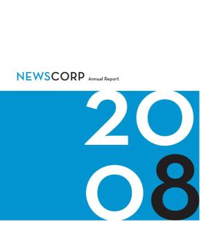 Newscorp Annual Report News Corp News