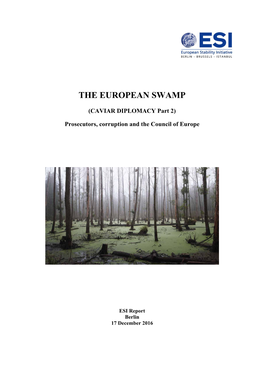 The European Swamp