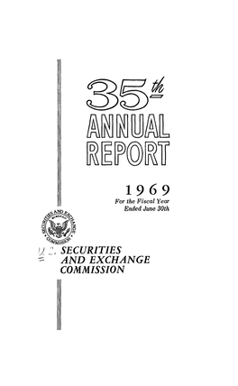 Annual Report 1969