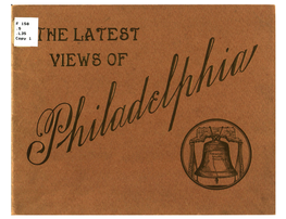 The Latest Views of Philadelphia.1909