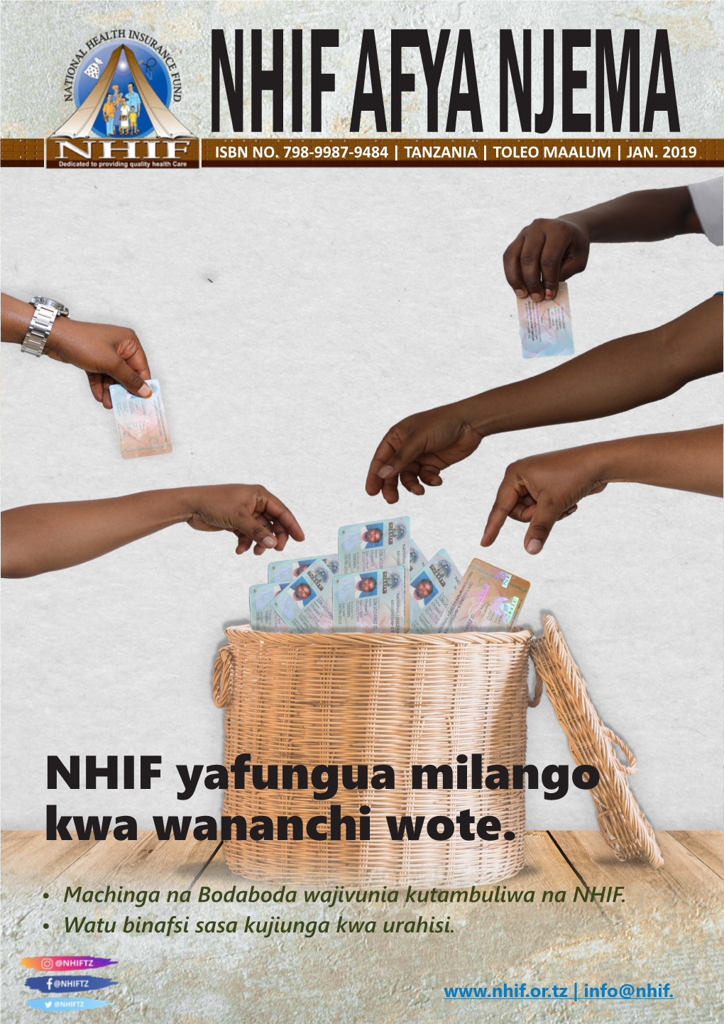 NHIF Yafungua Milango Kwa Wananchi Wote