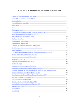 Chapter 7.3: Forced Displacement and Famine