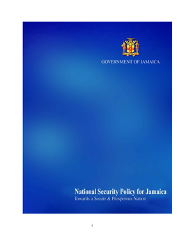 National Security Policy for Jamaica