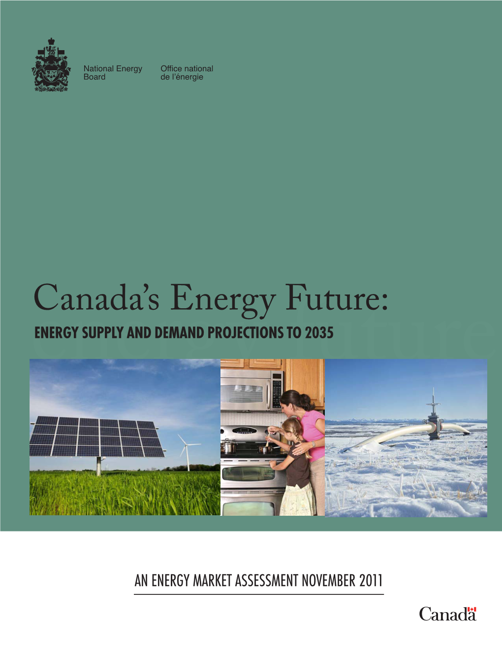 Energy Supply and Demand Projections To&Nbsp;2035