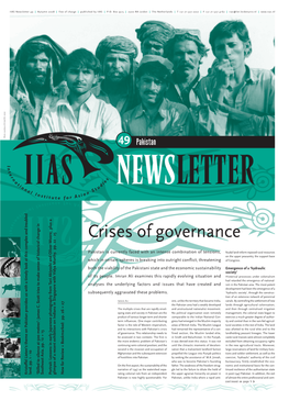 Crises of Governance
