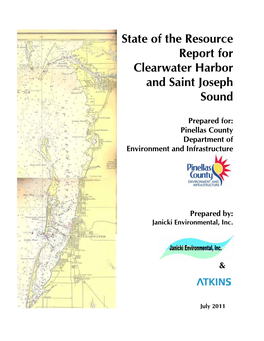 State of the Resource Report for Clearwater Harbor and Saint Joseph Sound