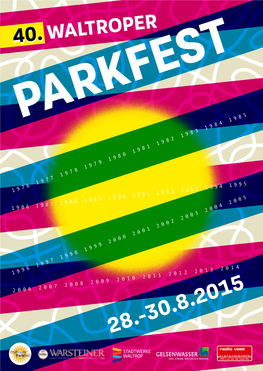 40. Waltroper Parkfest