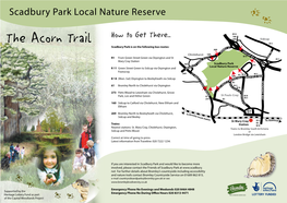 Scadbury Park Local Nature Reserve