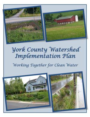 York County Watershed Implementation Plan