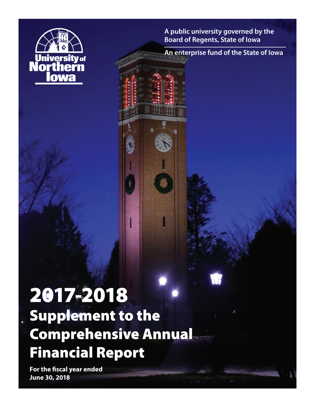 2018 Supplement Financial Report