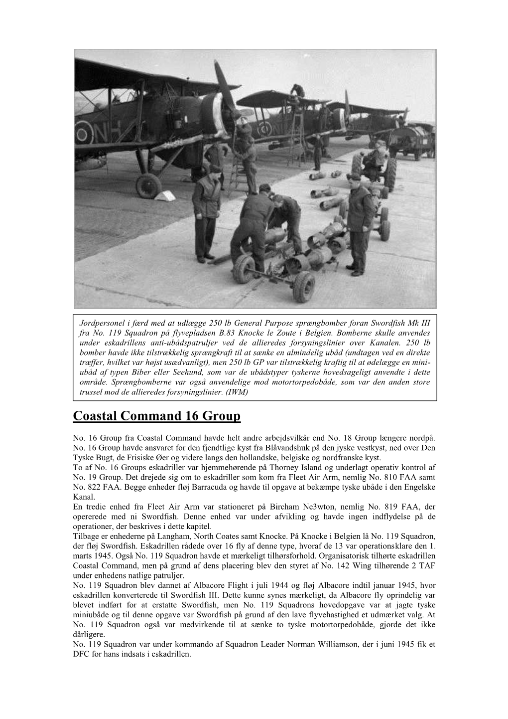 Coastal Command 16 Group