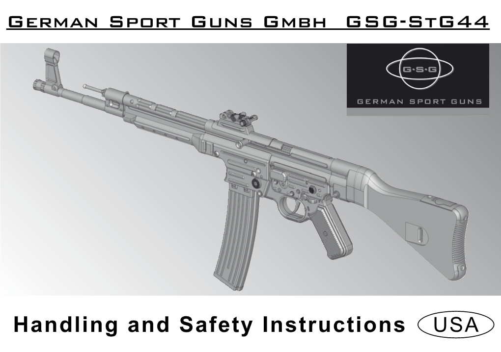 GSG-STG44 Bedienungsanleitung 1 USA