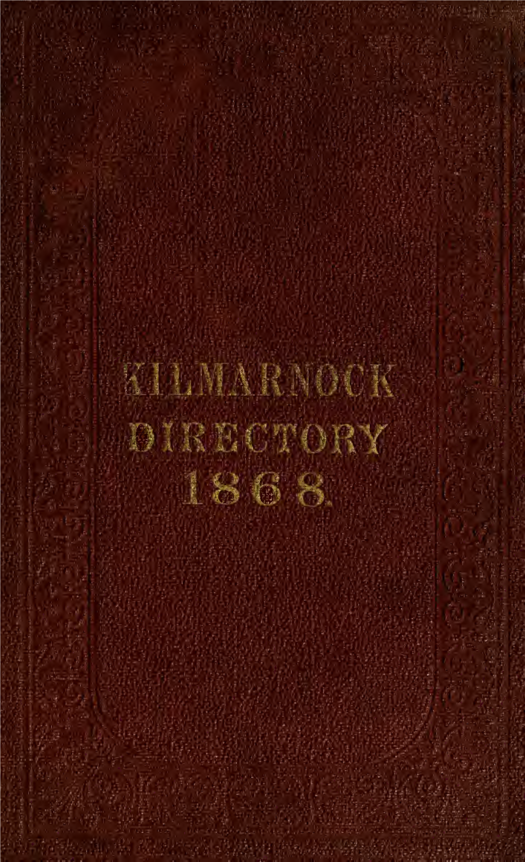 Post Office Kilmarnock Directory