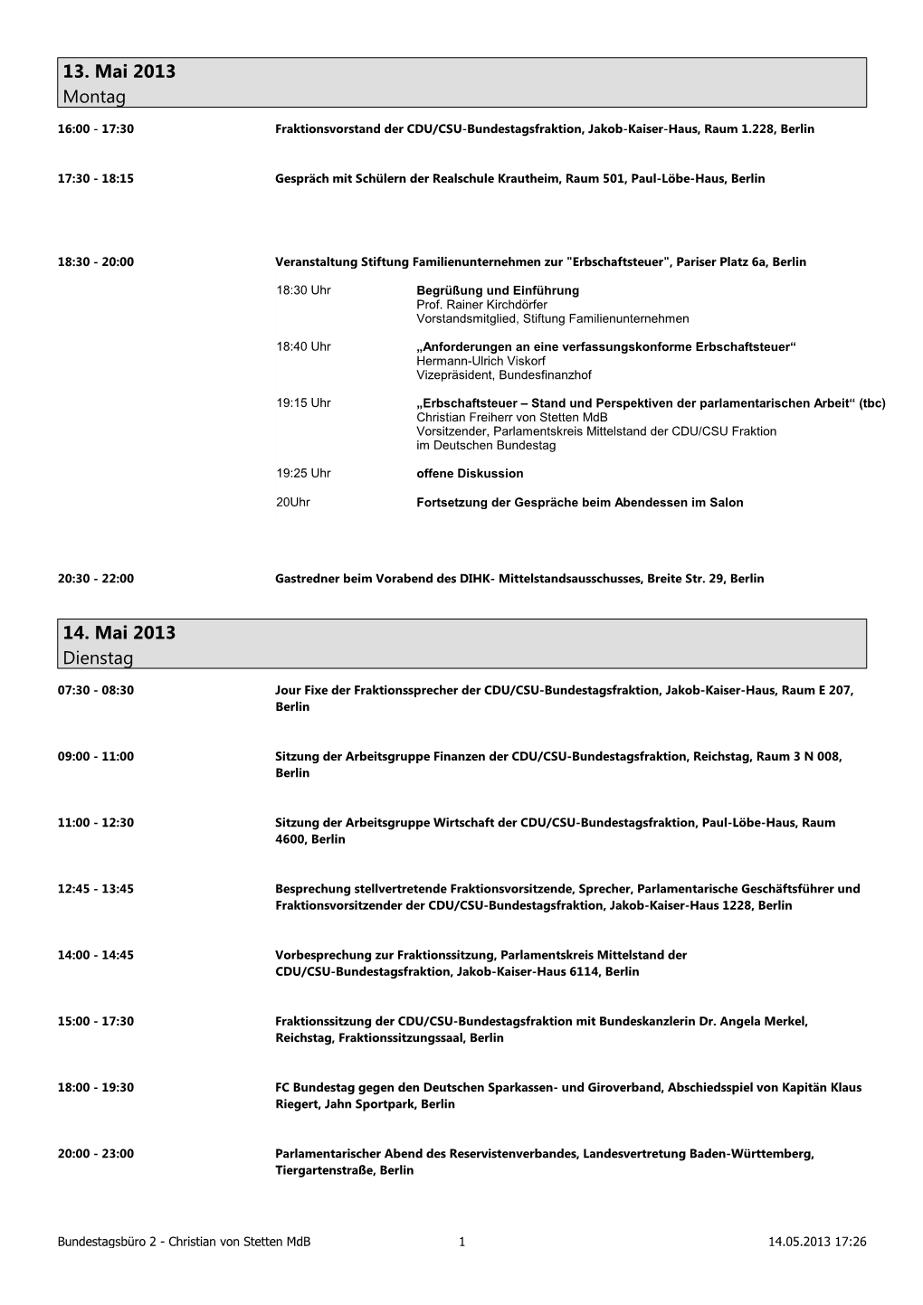 Kalenderdetailformat