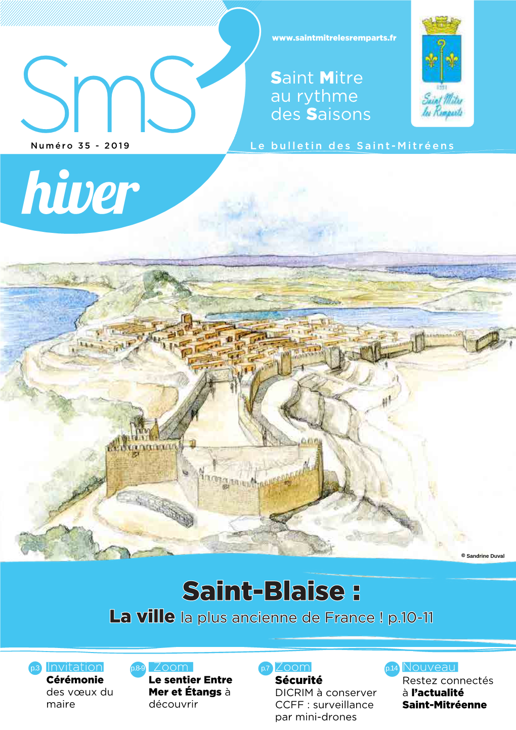 SMS – Hiver 2019