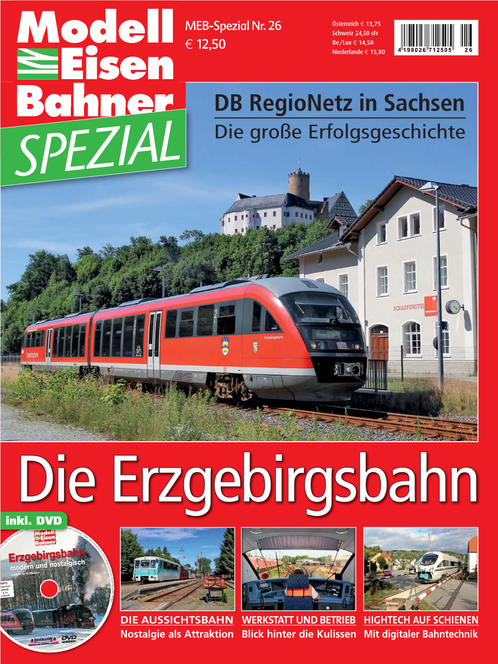 Erzgebirgsbahn Inkl