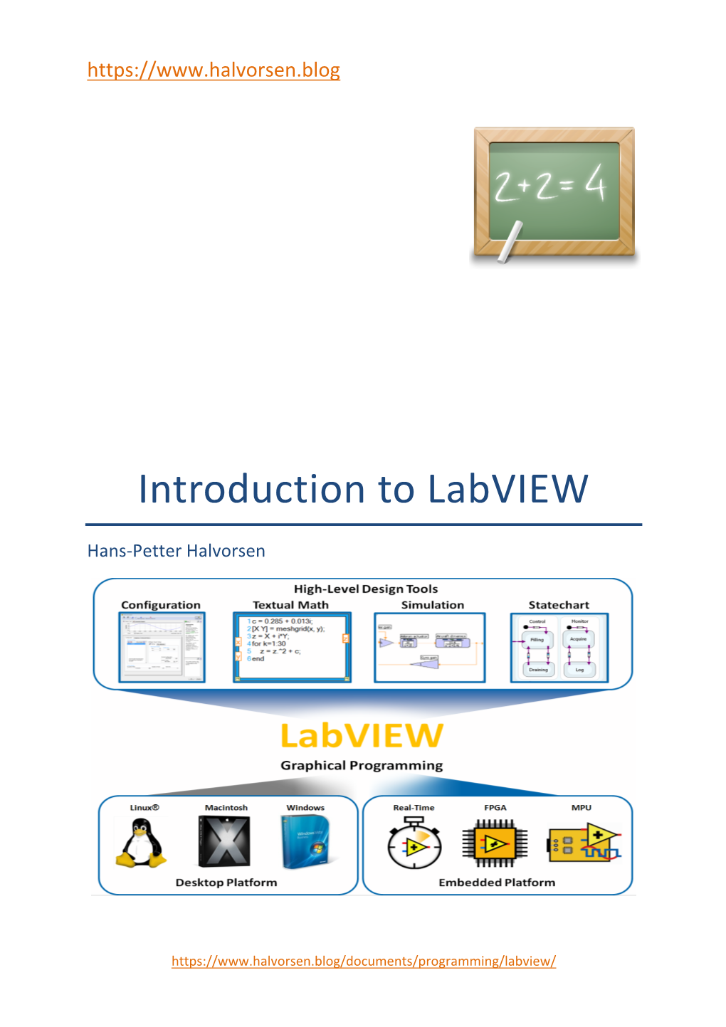 Introduction to Labview