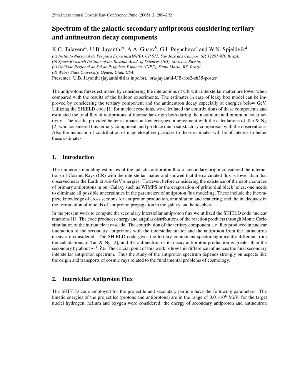 Spectrum of the Galactic Secondary Antiprotons Considering Tertiary