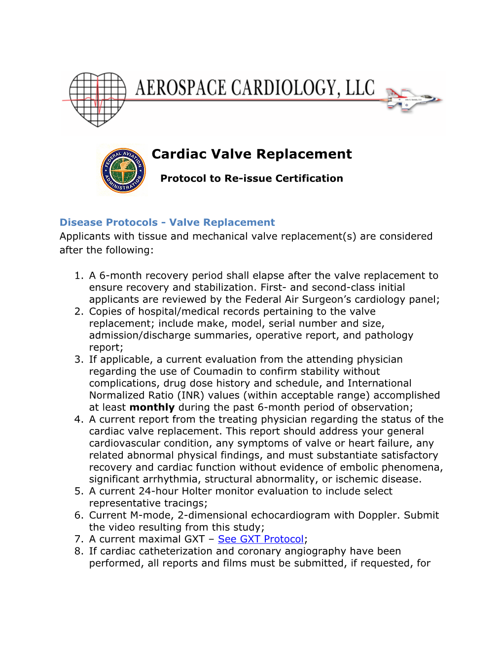 Cardiac Valve Replacement