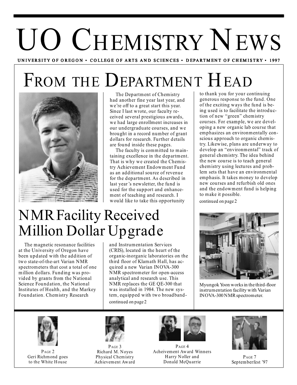 Uo Chemistry News