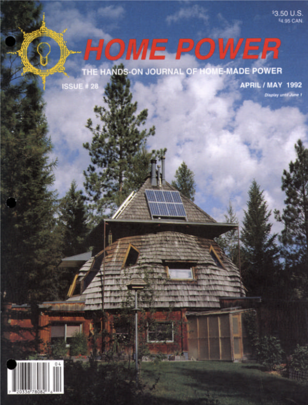 Home Power #28 ¥ April / May 1992 HOME POWER