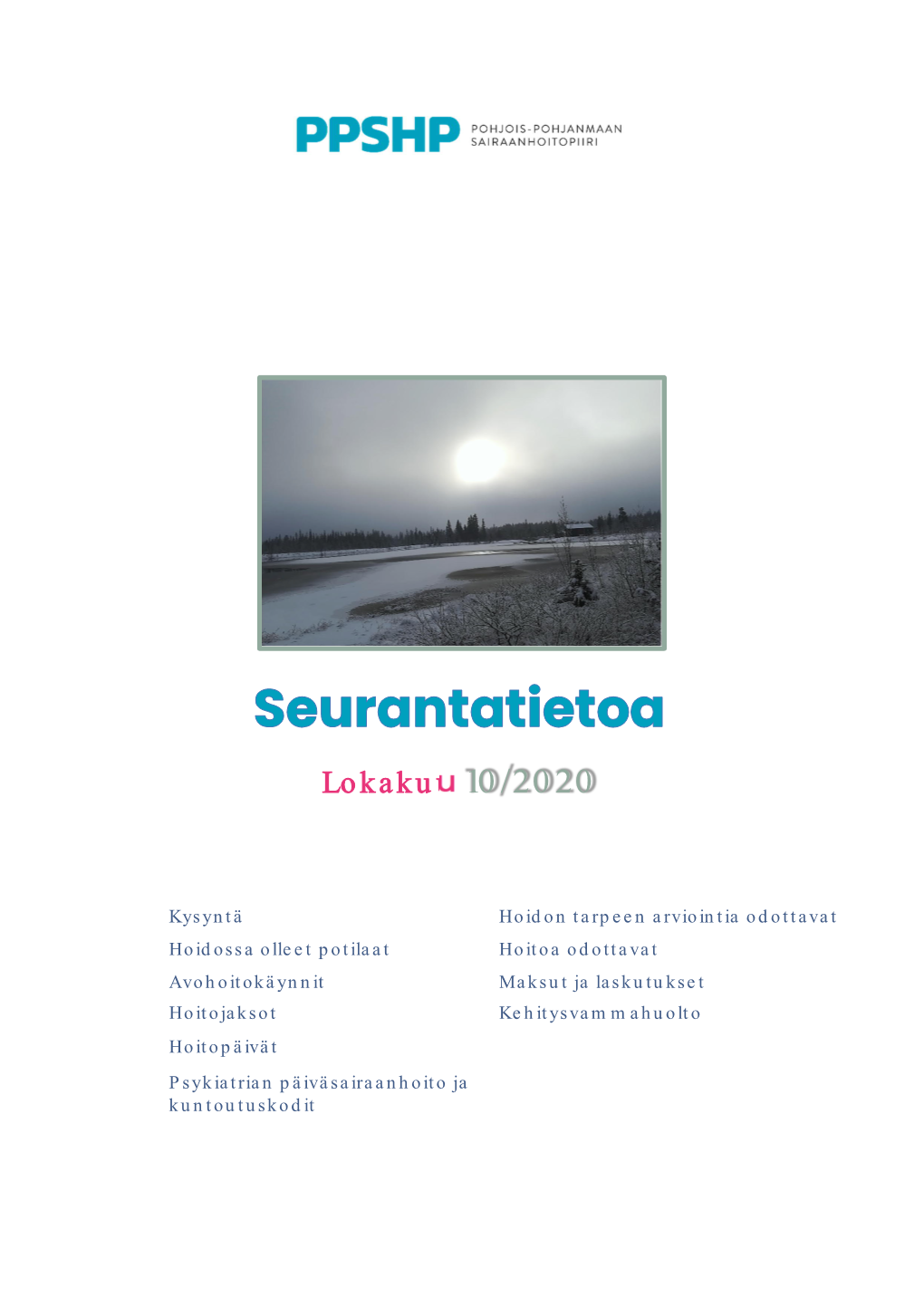 Seurantatietoa 10/2020