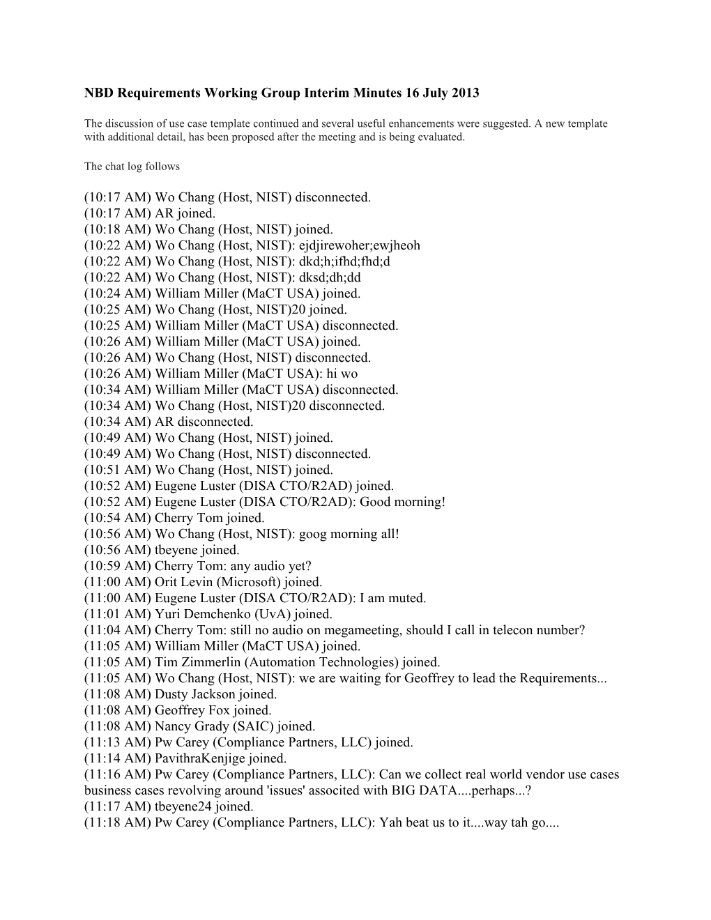NBD-Requirementswg-Interimminutes-July16-2013