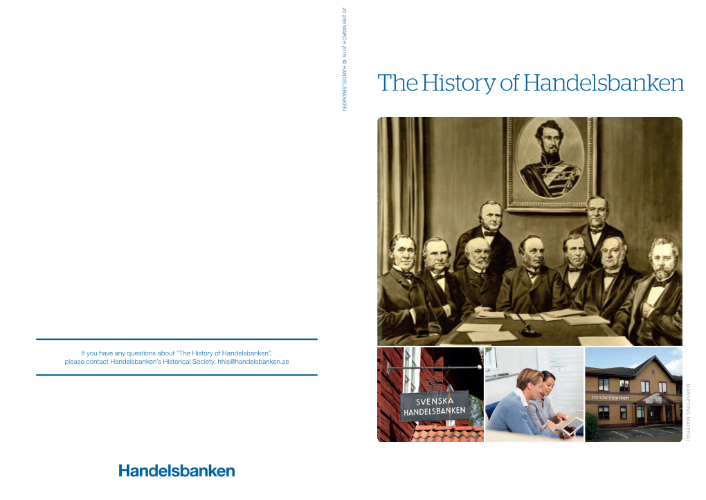 The History of Handelsbanken