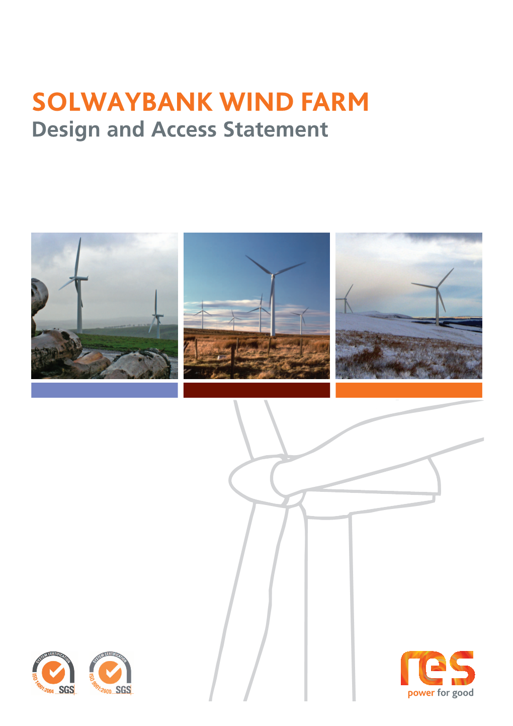 SOLWAYBANK Wind Farm Design and Access Statement