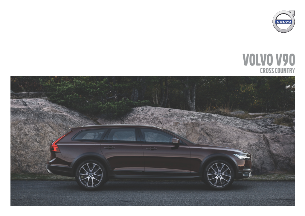 Volvo V90 Cross Country Your Own V90 Cross Country Is Within Reach