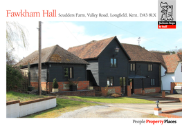 Fawkham Hall Scudders Farm, Valley Road, Longfield, Kent, DA3 8LX