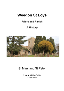 Weedon St Loys
