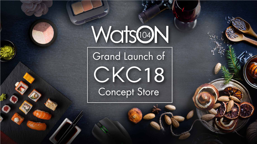 Grand Launch of Concept Store