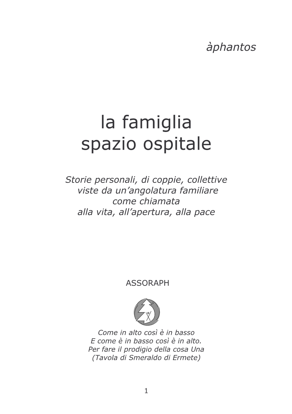 Famiglia Spazio Ospitale.Pub