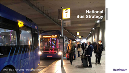 National Bus Strategy