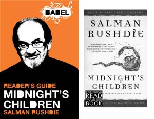 READER's Guide Salman Rushdie