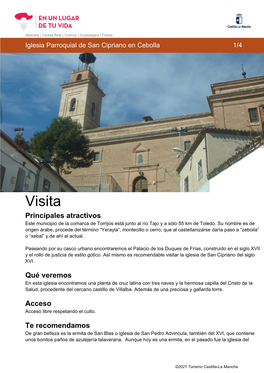 Descargar Guía De Viaje Iglesia Parroquial De San Cipriano En