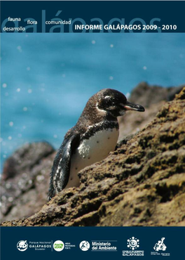 Informe Galápagos 2009 - 2010