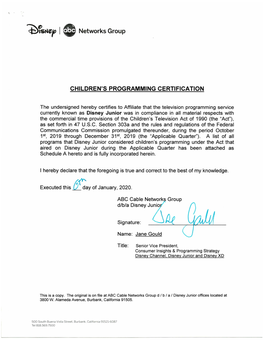 Sn~F I • Networks Group CHILDREN's PROGRAMMING