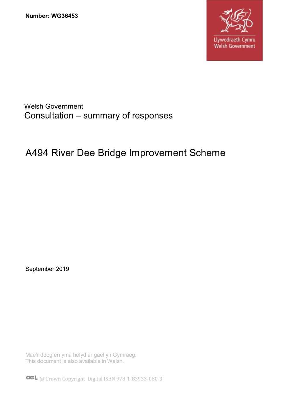 A494 River Dee Bridge Improvement Scheme