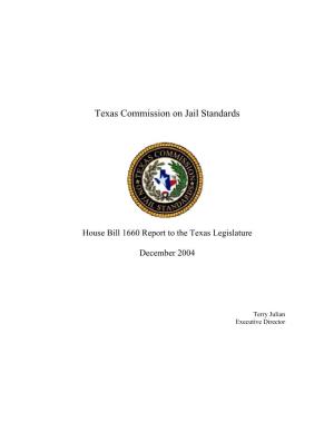 Texas Commission on Jail Standards
