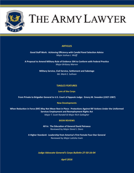 The Armylawyer